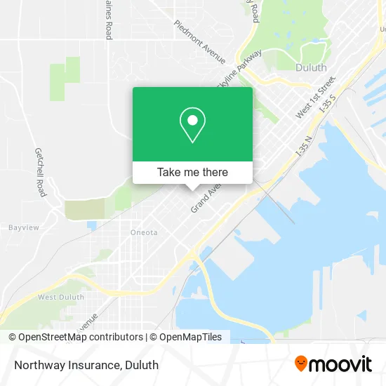 Northway Insurance map
