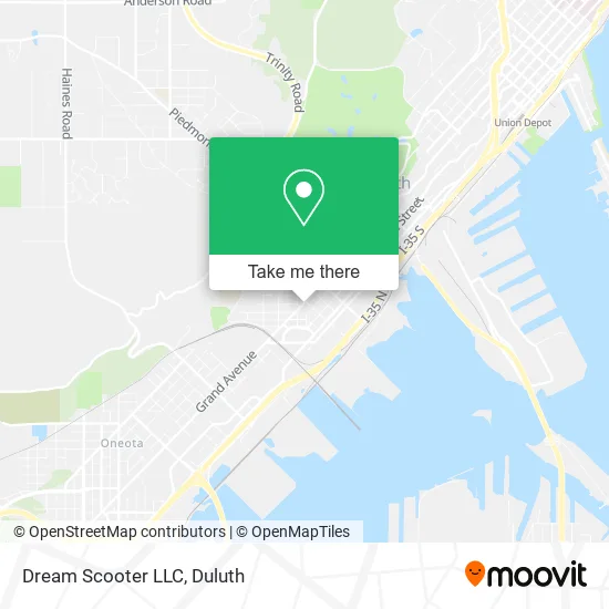 Dream Scooter LLC map