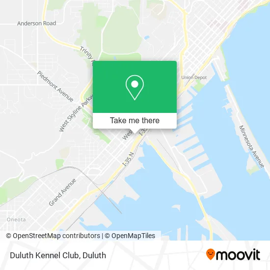 Mapa de Duluth Kennel Club