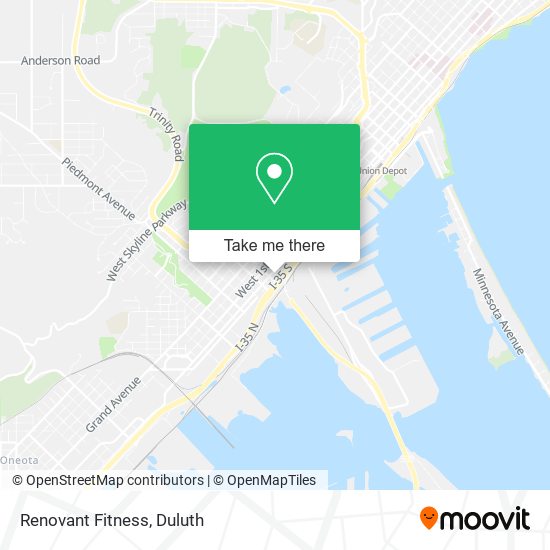 Renovant Fitness map