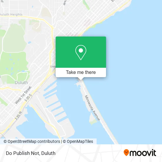 Do Publish Not map