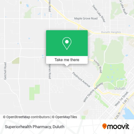 Superiorhealth Pharmacy map