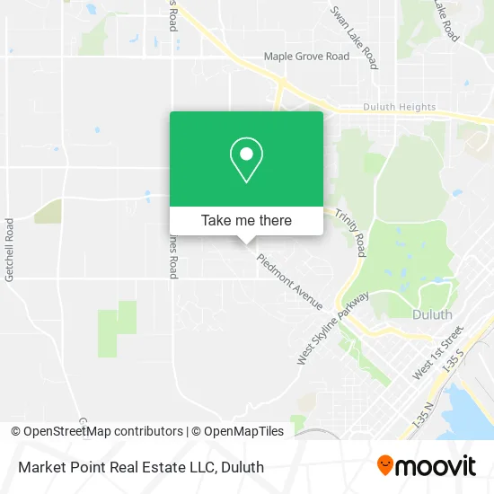 Market Point Real Estate LLC map