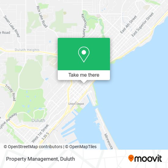 Property Management map