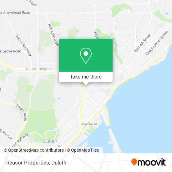 Reasor Properties map
