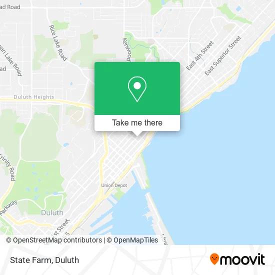 State Farm map