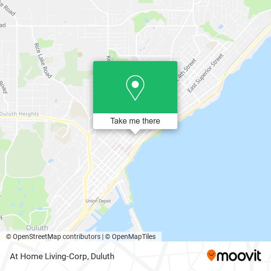 At Home Living-Corp map