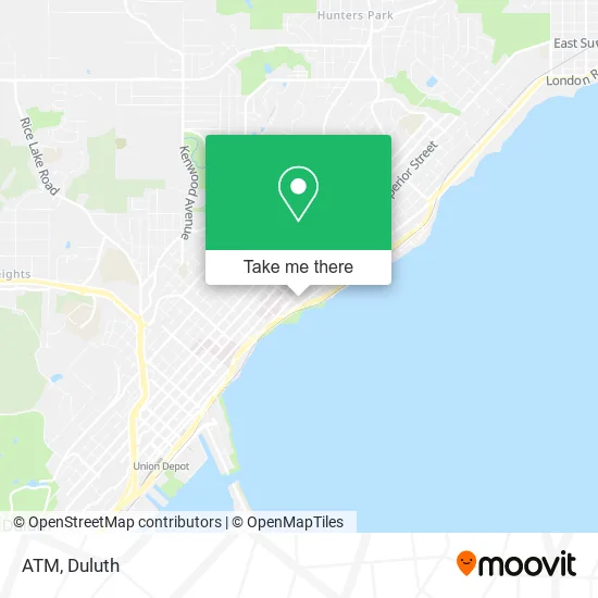 Mapa de ATM