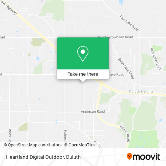 Heartland Digital Outdoor map