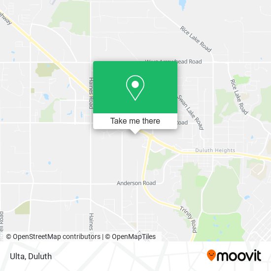 Ulta map