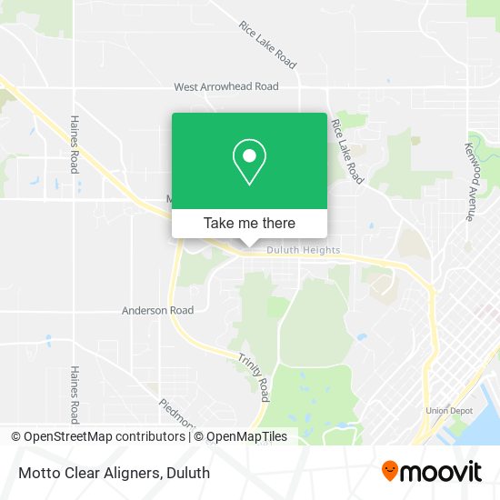 Motto Clear Aligners map