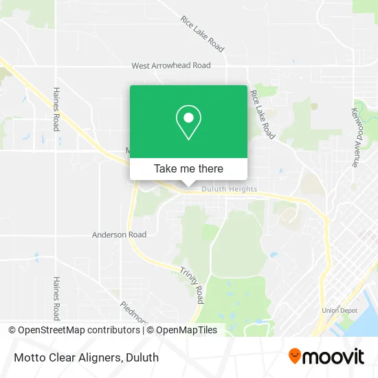 Mapa de Motto Clear Aligners
