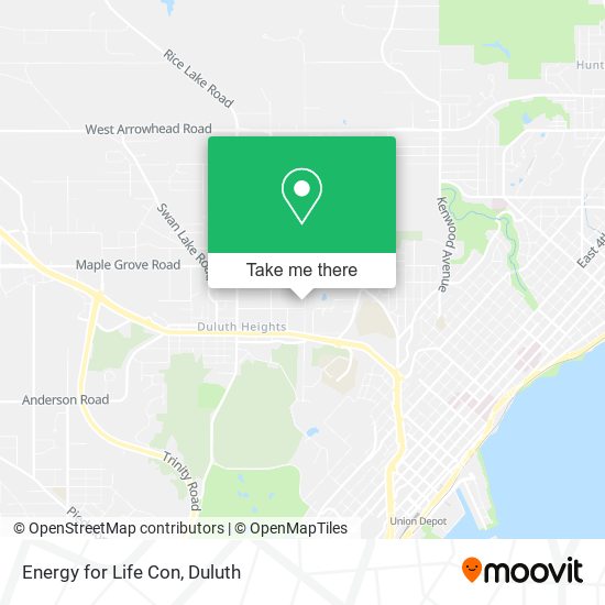 Energy for Life Con map