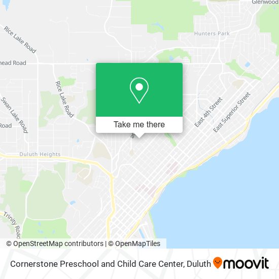 Cornerstone Preschool and Child Care Center map