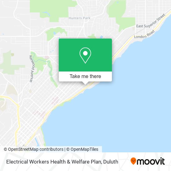 Electrical Workers Health & Welfare Plan map