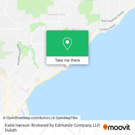 Katie Iverson- Brokered by Edmunds Company, LLP map