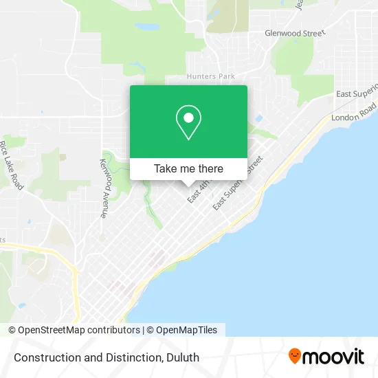Construction and Distinction map