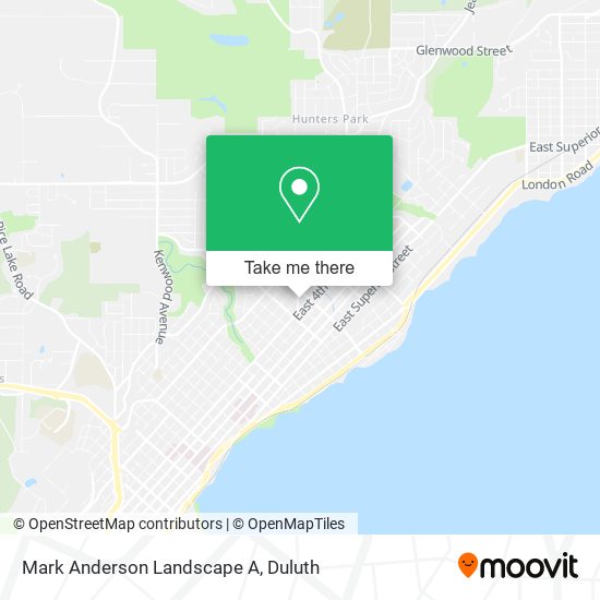 Mapa de Mark Anderson Landscape A