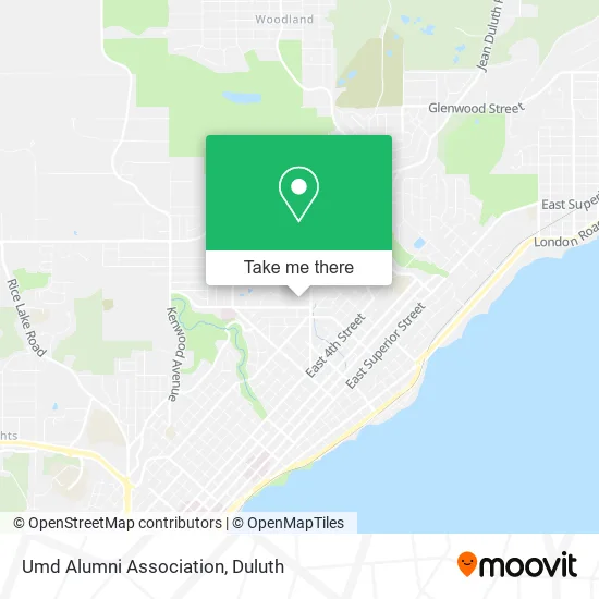 Umd Alumni Association map