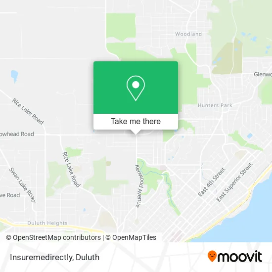 Mapa de Insuremedirectly