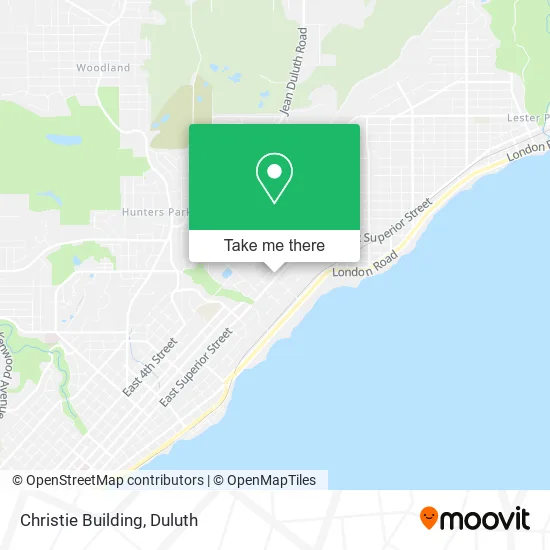 Christie Building map