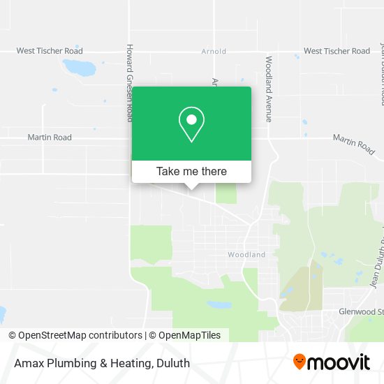 Amax Plumbing & Heating map