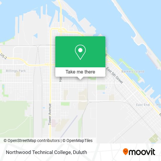 Northwood Technical College map