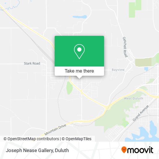 Joseph Nease Gallery map