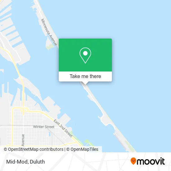 Mid-Mod map