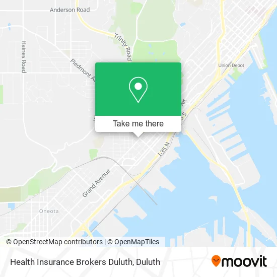 Mapa de Health Insurance Brokers Duluth