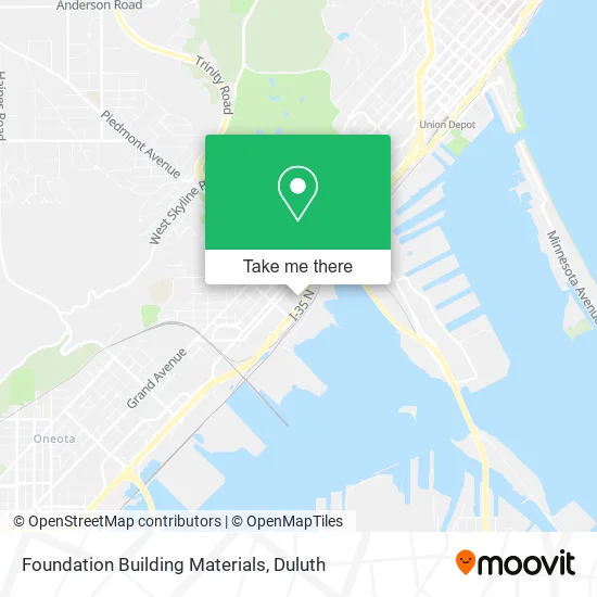 Mapa de Foundation Building Materials