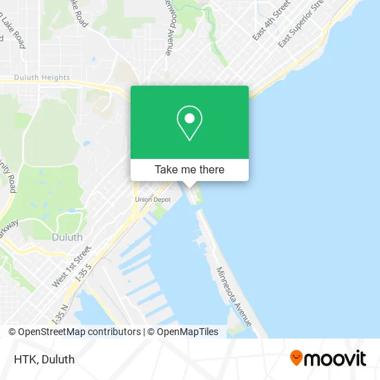 HTK map