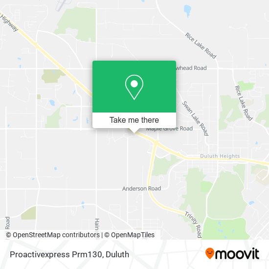 Mapa de Proactivexpress Prm130