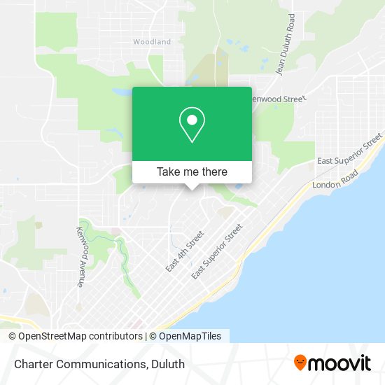 Charter Communications map