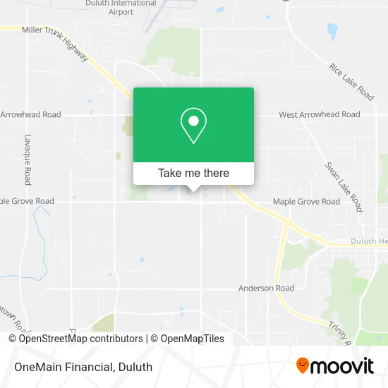 Mapa de OneMain Financial