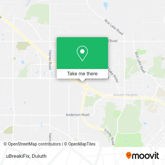 uBreakiFix map