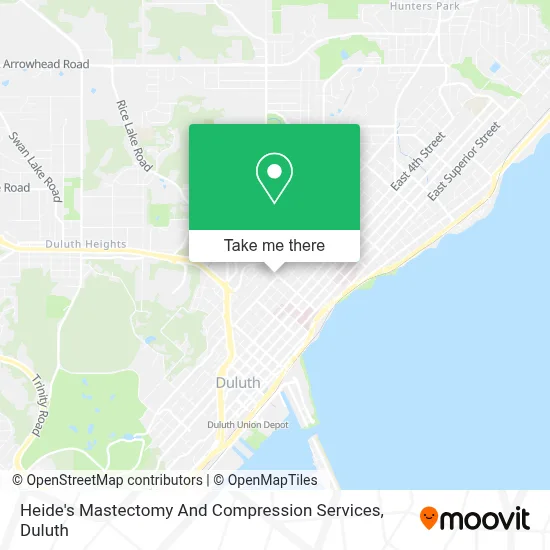 Heide's Mastectomy And Compression Services map
