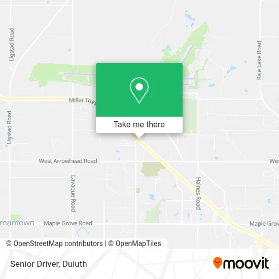 Senior Driver map