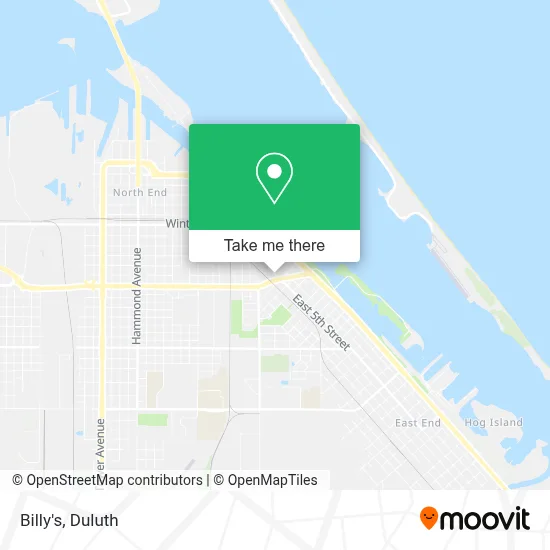Billy's map