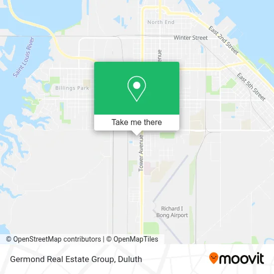 Germond Real Estate Group map