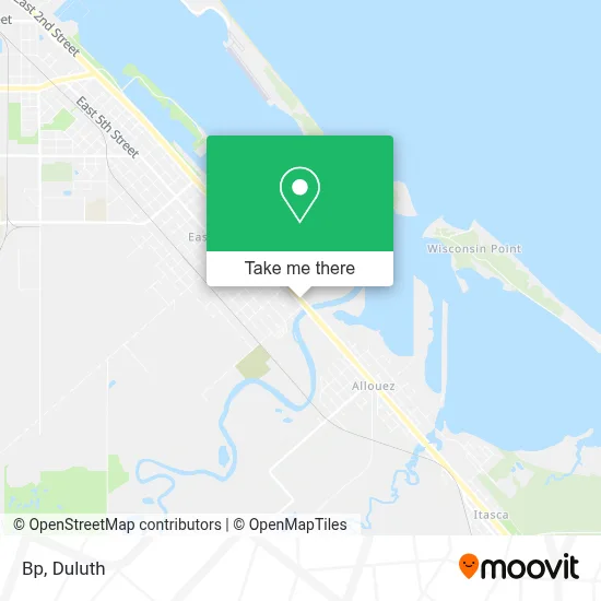 Bp map