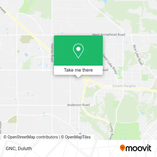 Gnc map