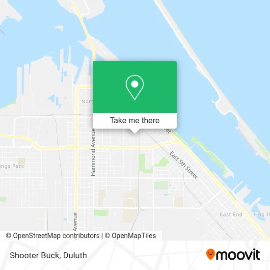 Shooter Buck map