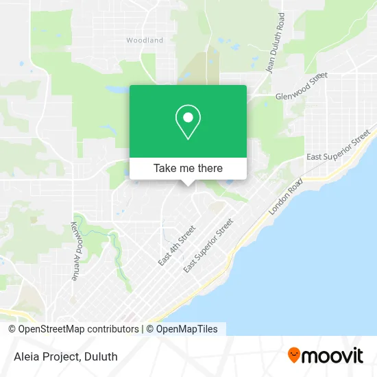 Aleia Project map