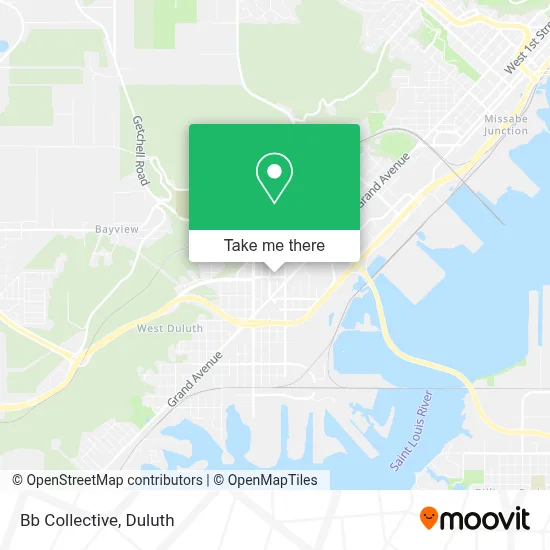 Bb Collective map