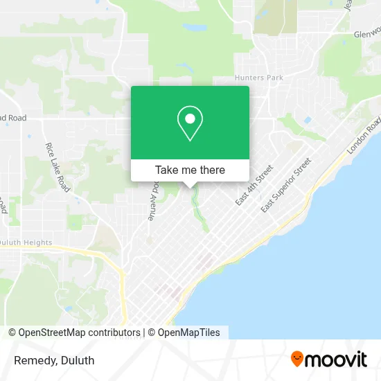 Remedy map