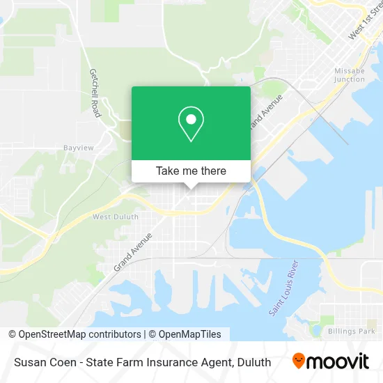 Susan Coen - State Farm Insurance Agent map