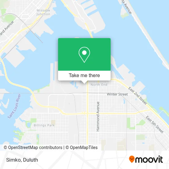 Simko map