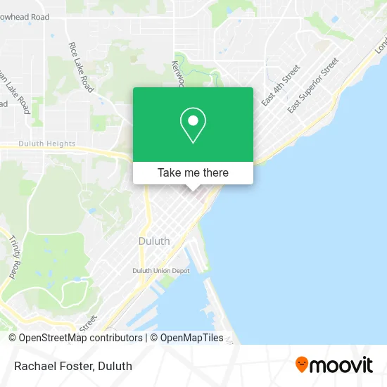 Rachael Foster map