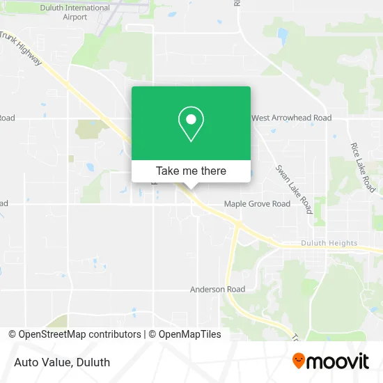 Auto Value map